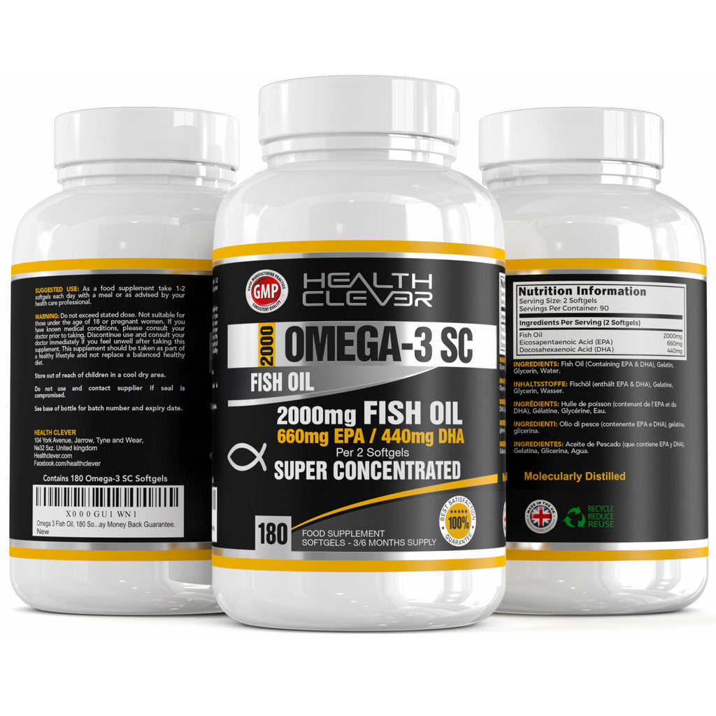 Omega-3 SC Fish Oil