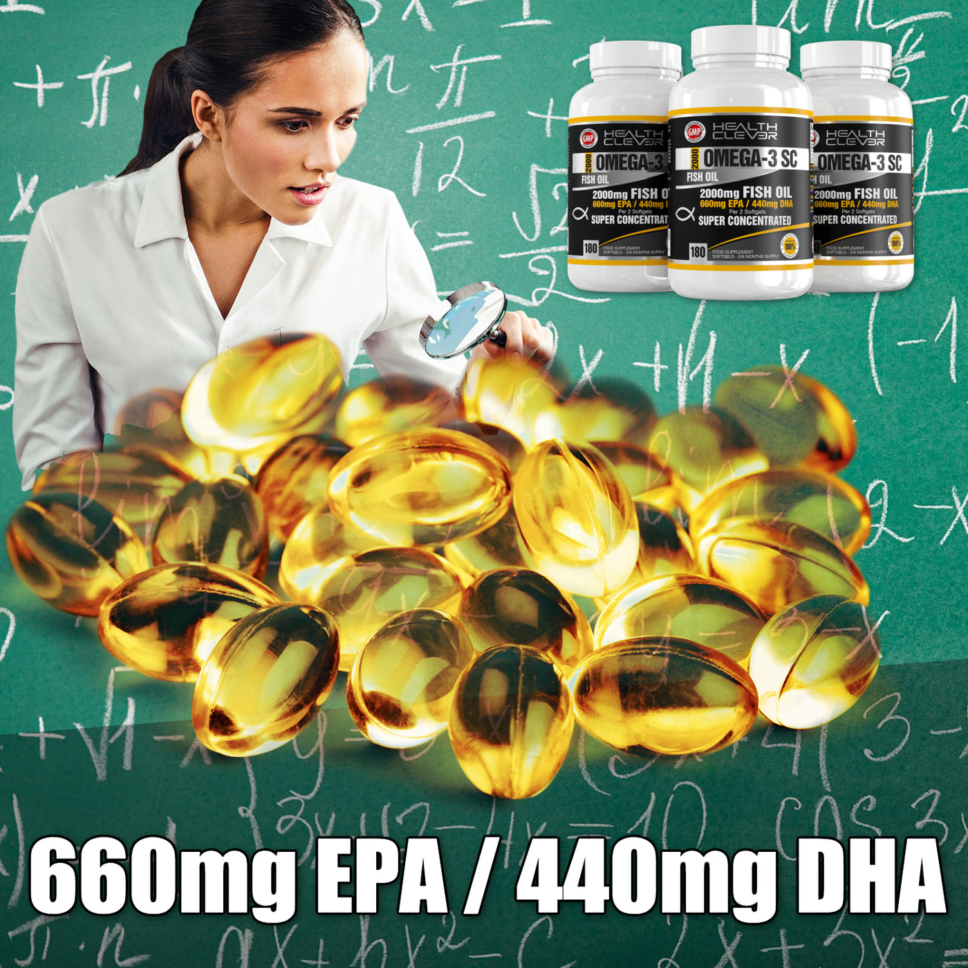 Omega-3 SC Fish Oil